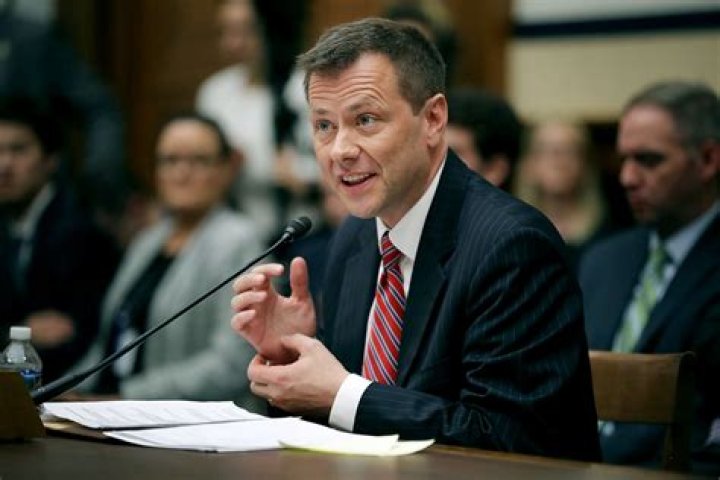 Peter Strzok's Wife Melissa Hodgman
