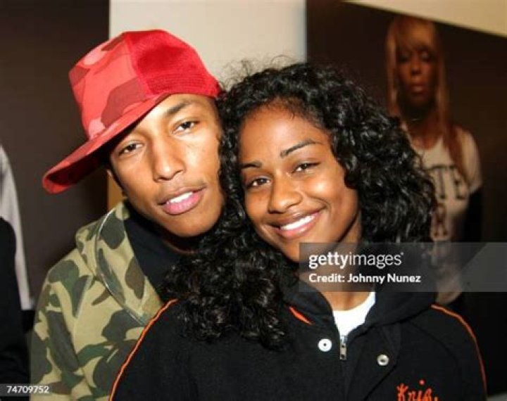 Pharrell Williams and Vashtie Kola Photos, News and Videos, Trivia and
