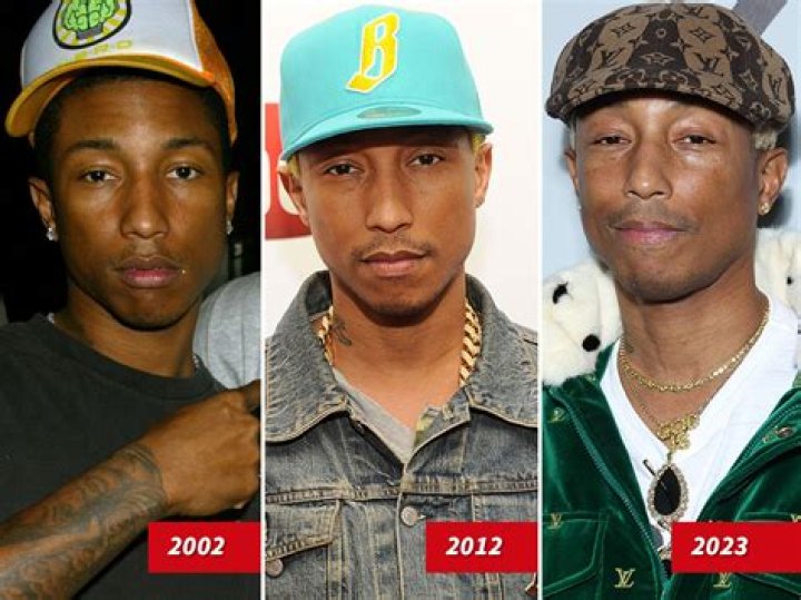 Pharrell Williams DenieDanthai