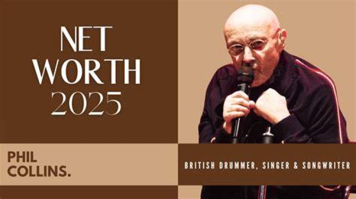 Phil Collins Net Worth (Updated 2024) Age, Height, Weight, Bio...