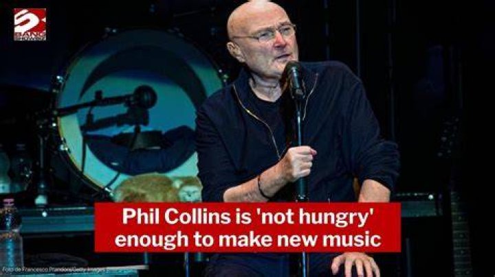 Phil Collins Says He's Being Extorted After ExWife, Orianne Cevey