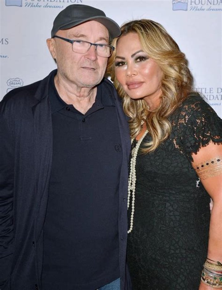 Phil Collins sues exwife Orianne Cevey for allegedly taking over