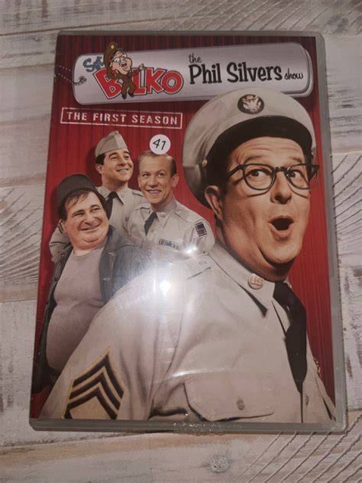 Phil Silvers Turner Classic Movies