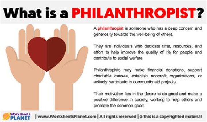 Philanthropist, Gscfour