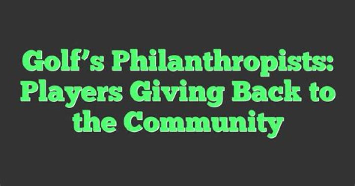 Philanthropists, Gscfour