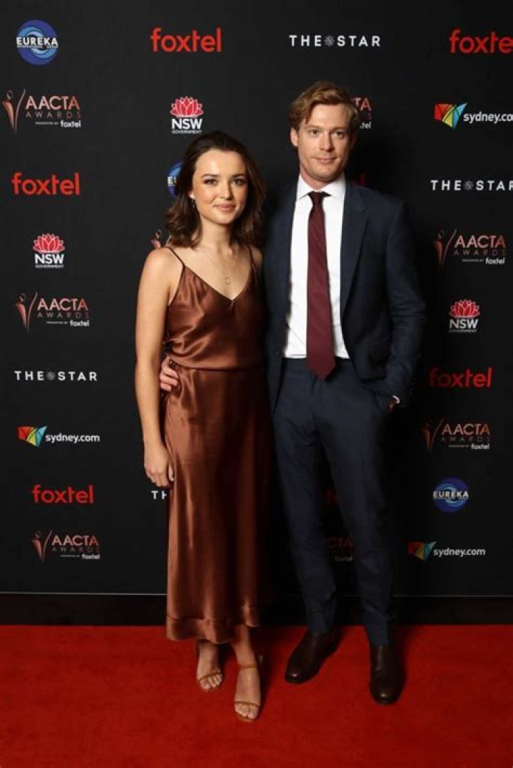 Philippa Northeast Attends 2019 AACTA Awards and Industry Luncheon in