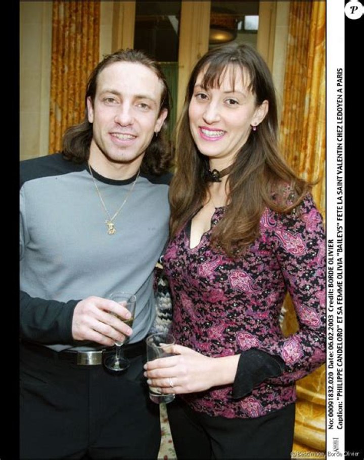 Philippe Candeloro et sa femme Olivia Terrafemina