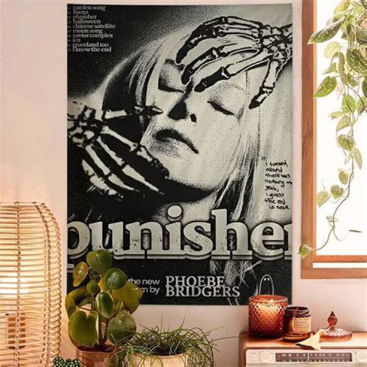 Phoebe Bridgers Wall D&eacute;cor Home D&eacute;cor Home & Living hamaguri.co.jp