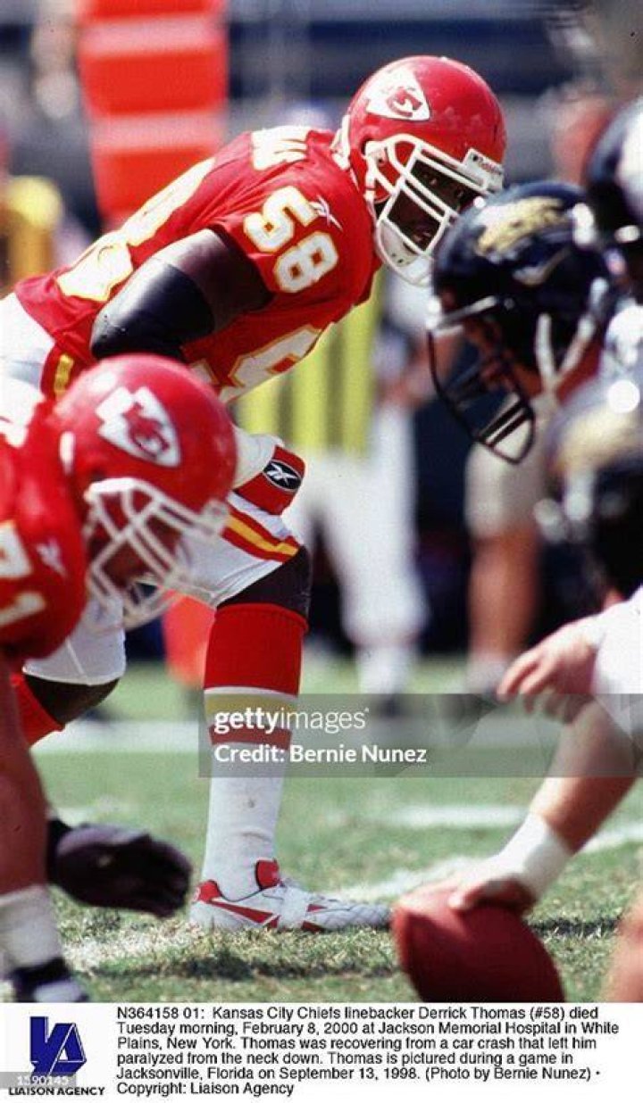 Photo gallery Derrick Thomas through the years Kansas City Star