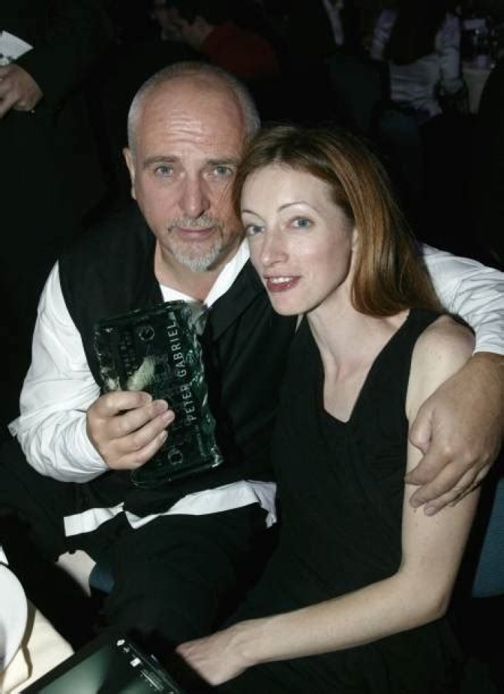 Photo of Peter GABRIEL; with his wife Meabh Flynn News Photo Getty Images