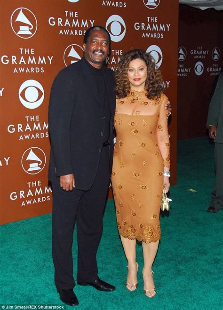 Photo tina knowles joins husband richard lawson more wearable art gala