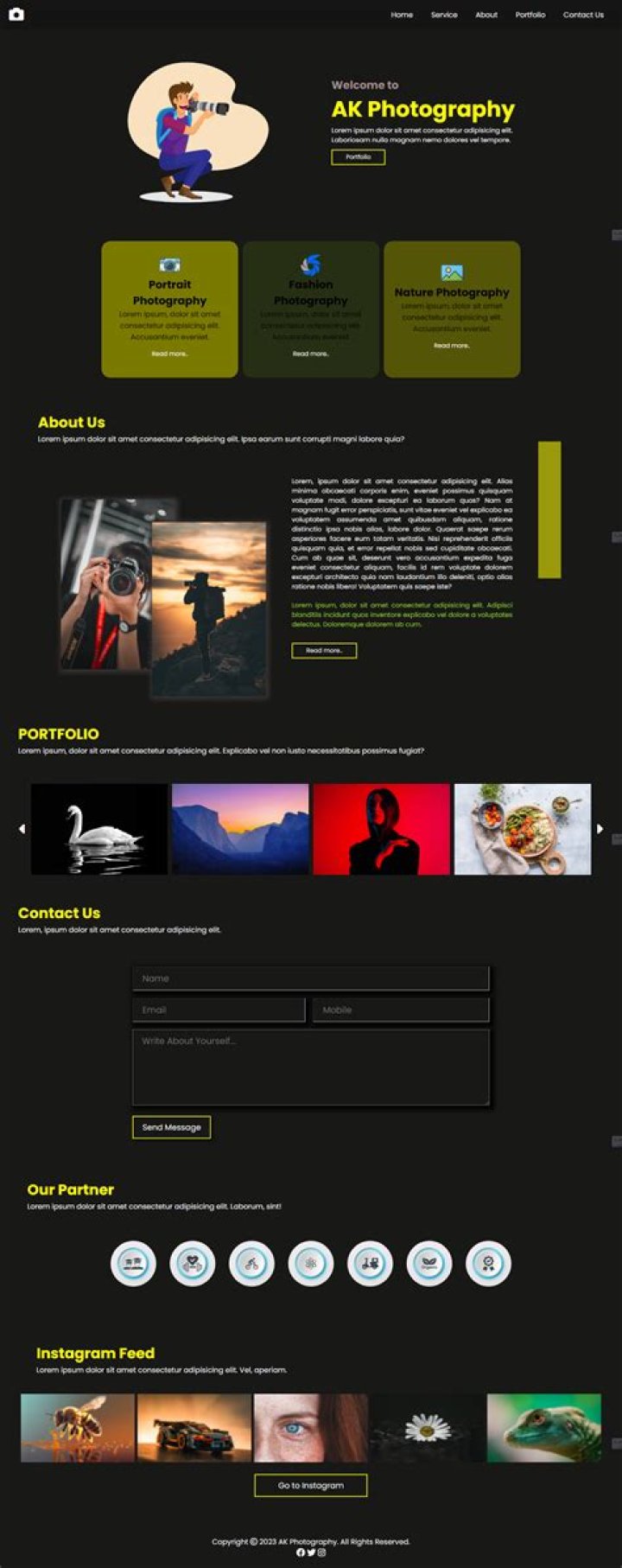 photography-website
