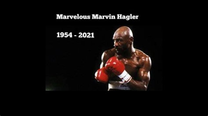 Photos Remembering Marvelous Marvin Hagler, 19542021 Sports News