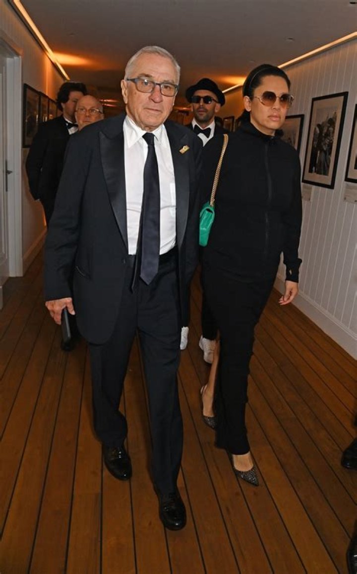 PHOTOS Robert De Niro steps out with girlfriend after 7th