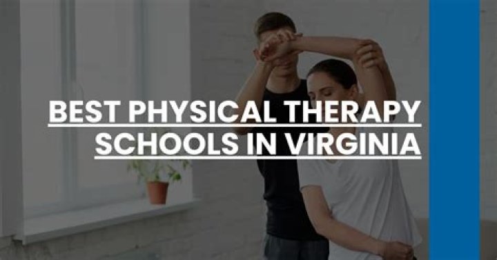 physical therapy schools Afton VA