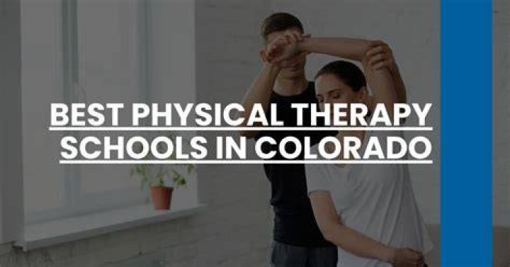 physical therapy schools Conifer CO