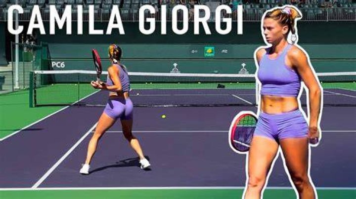 Picture of Camila Camila Tennis players female, Ladies