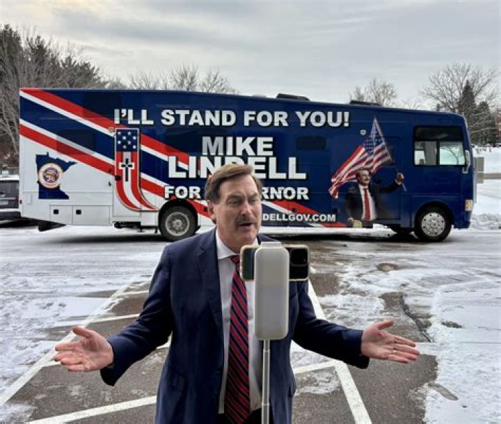 Picture Of Mike Lindell's Wife Lindell Wedding Youtube