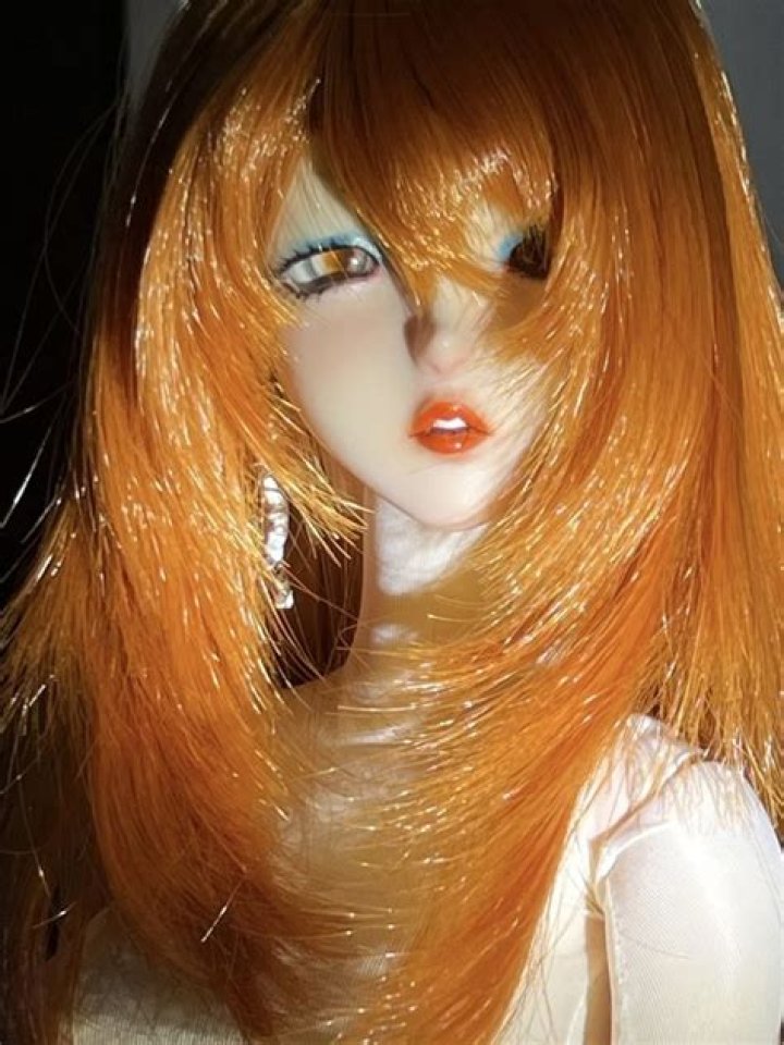 pieces Japanese dolls cute orange dark green dolls zodiac