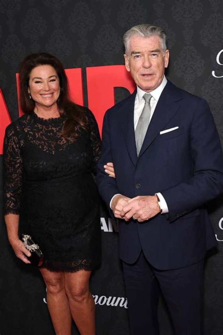 Pierce Brosnan can’t keep his hands off wife Keely Shaye Smith Page Six