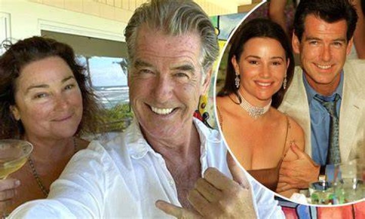 Pierce Brosnan Wife Before And After Weight Loss Journey
