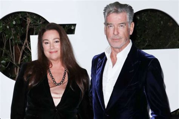 Pierce Brosnan, Wife Keely Have Red Carpet Date Night Photos