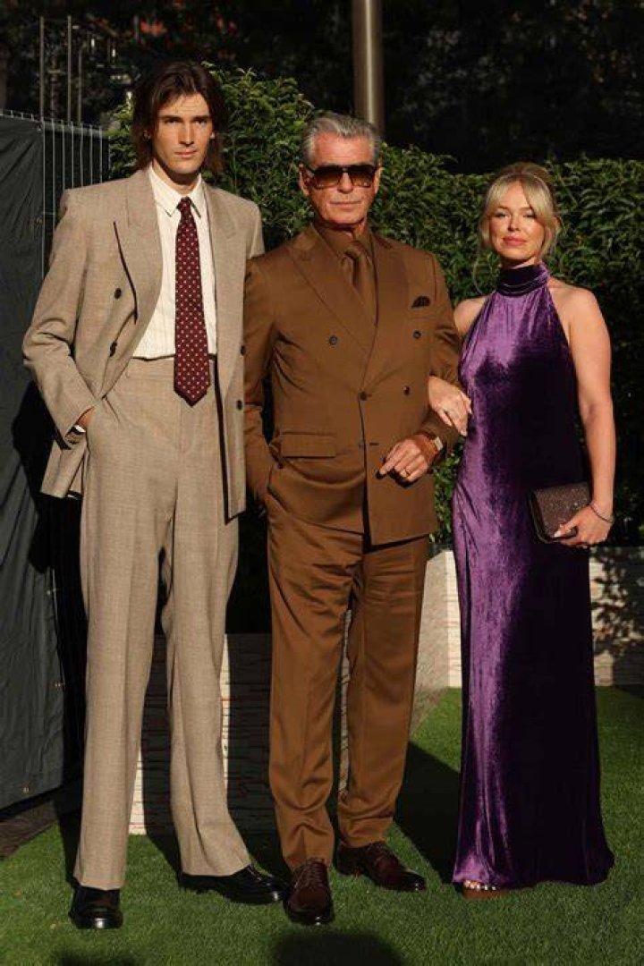 Pierce Brosnan&rsquo;s Kids&rsquo; Photos Rare Pics of Sons and Children