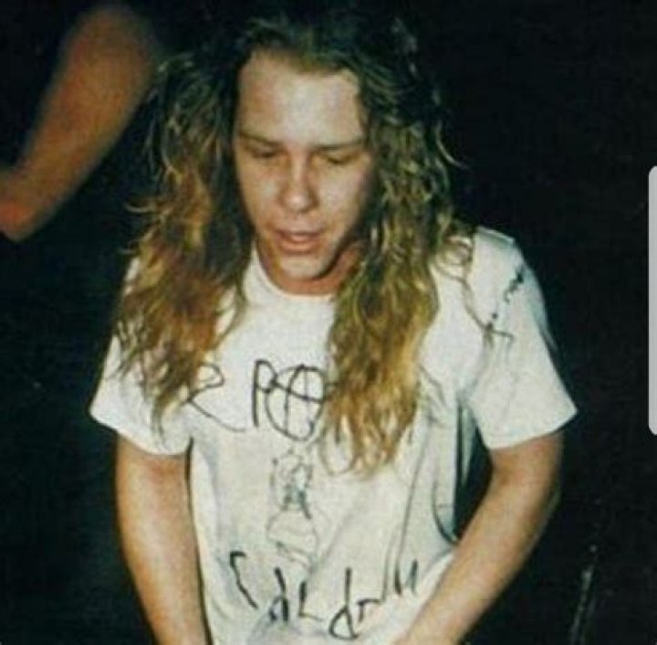 Pin by Dead Bitch on All about Metallica Kirk metallica, Metallica, Kirk