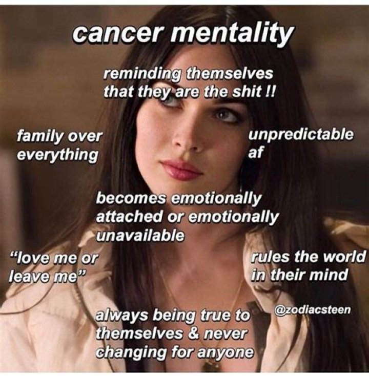 Pin by KaiaCeline on Cancerian Memes in 2021 Zodiac signs chart