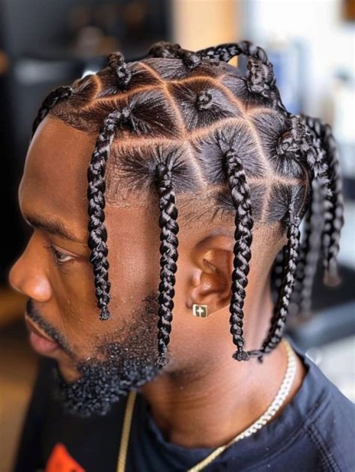 Pin on Braids For Men