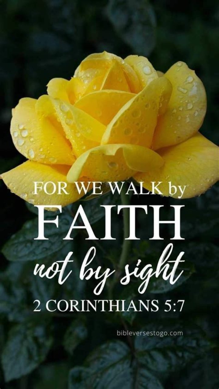 Pin on By Faith