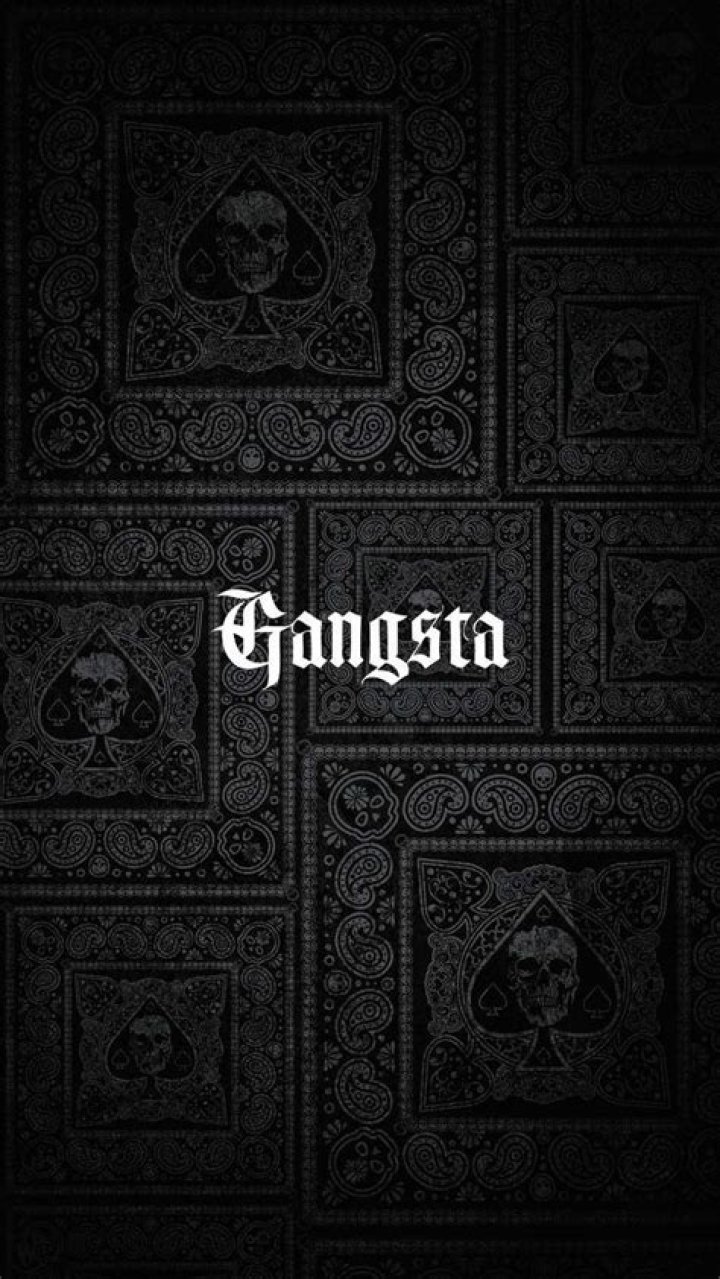 Pin on Gangsta