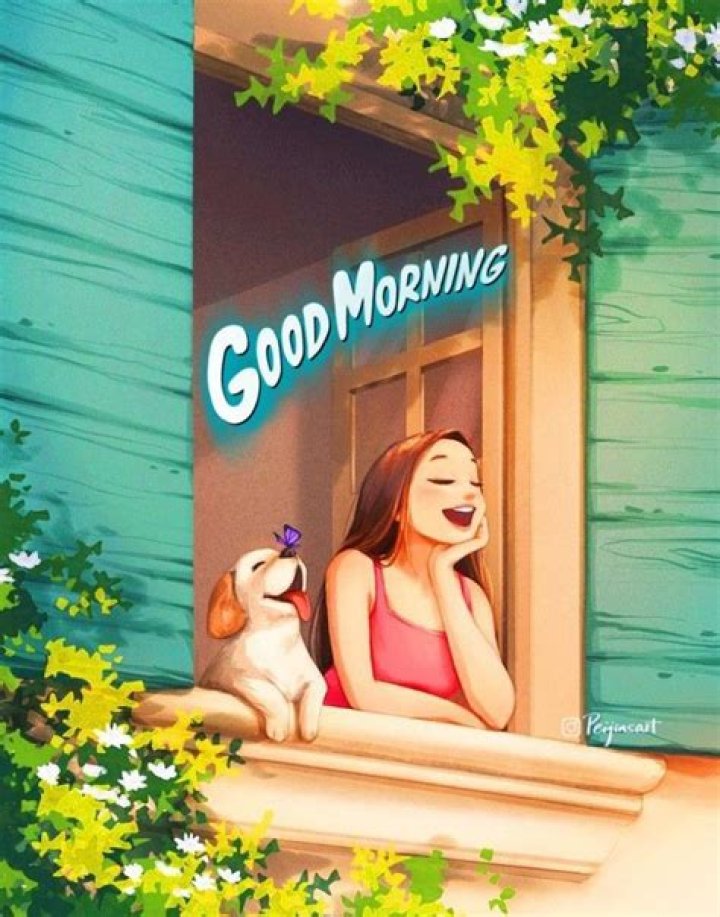 Pin on good morning!