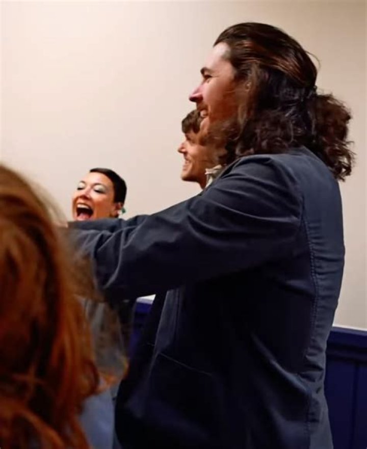 Pin on Hozier with his band & other artists