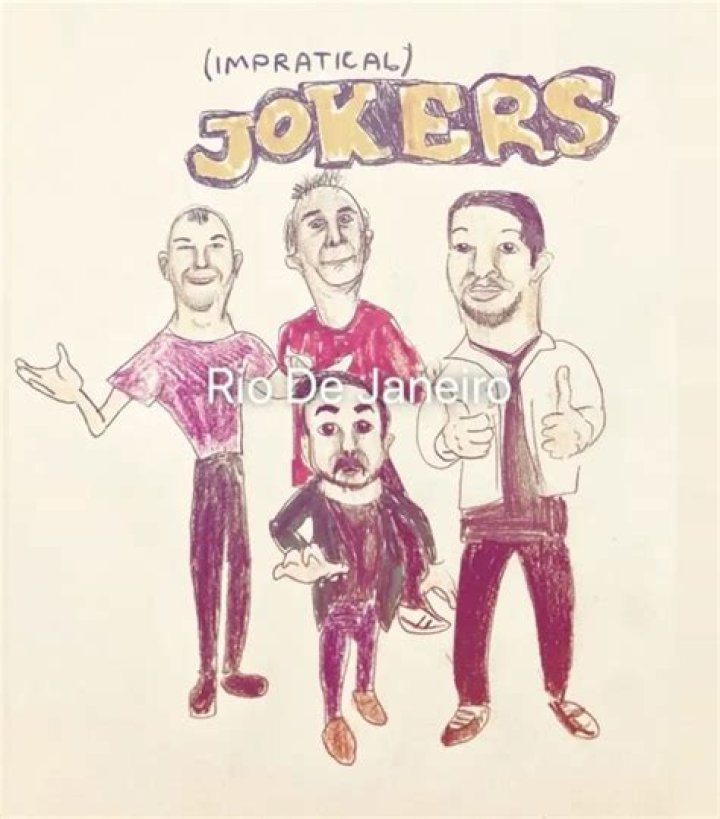 Pin on Impractical Jokers
