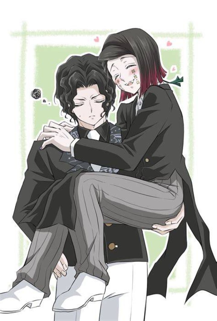 Pin on Muzan x enmu