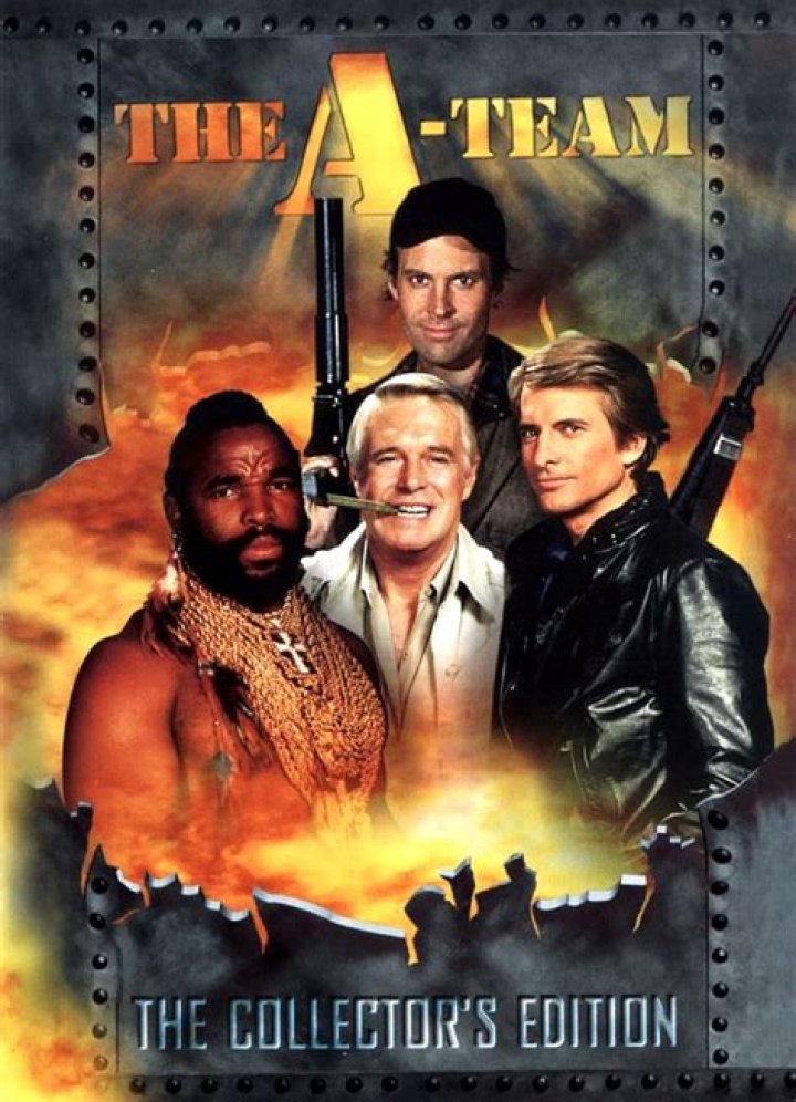 Pin on The ATeam