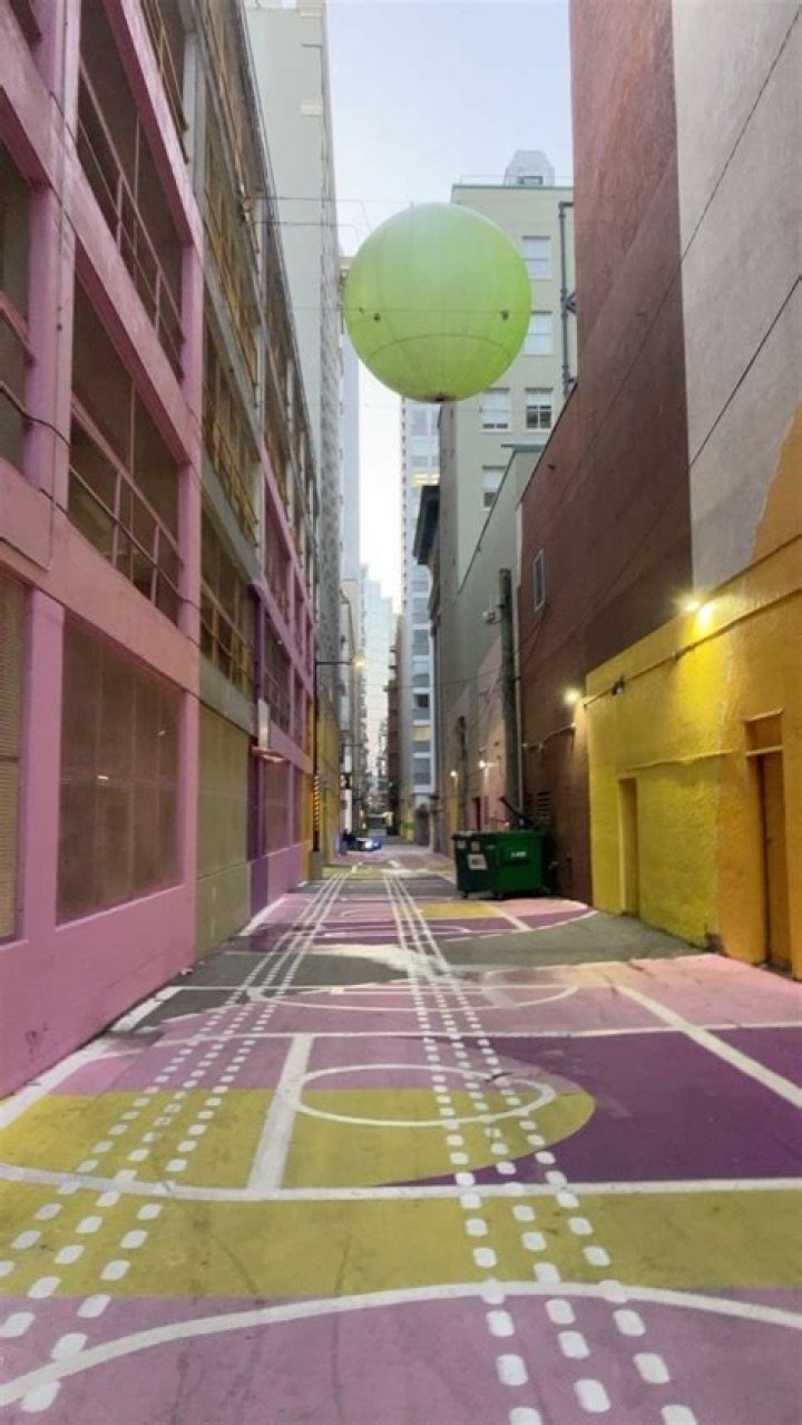 Pink Alley, Unnamed Road, Vancouver, BC V6C 1T1