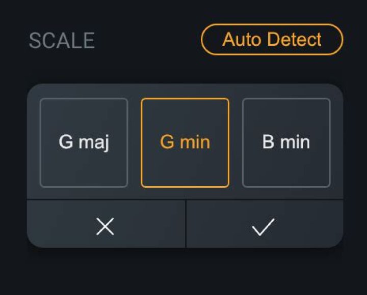 Pitch Auto Detect