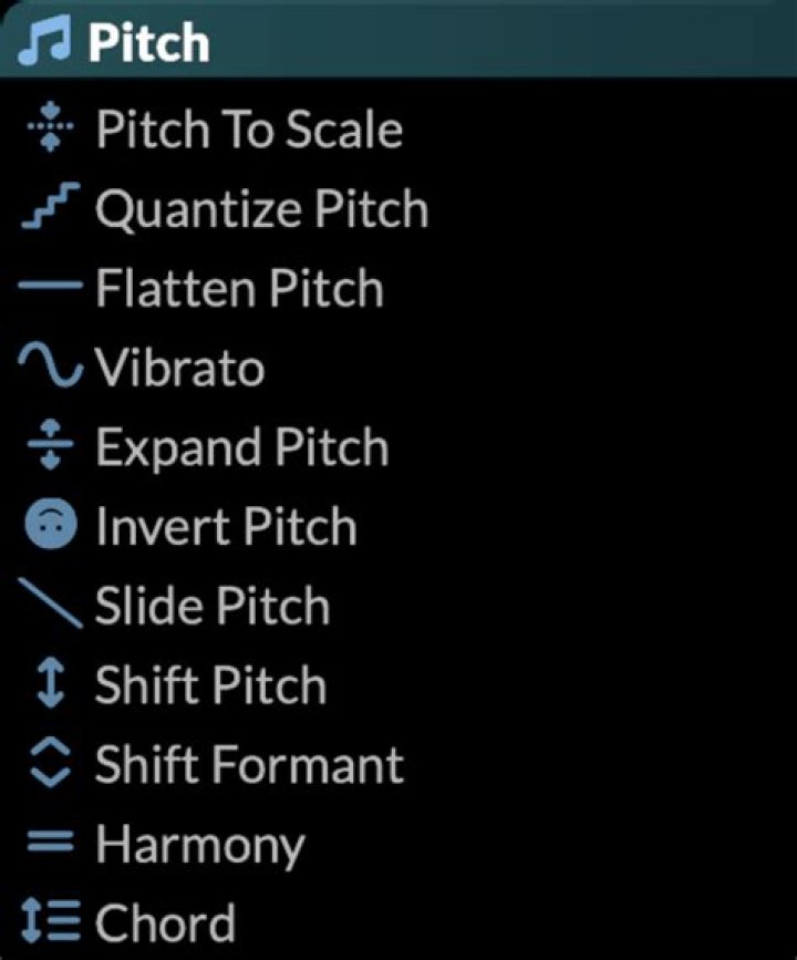 Pitch controls