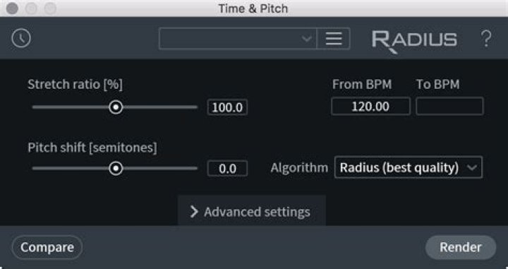 Pitch Module Interface