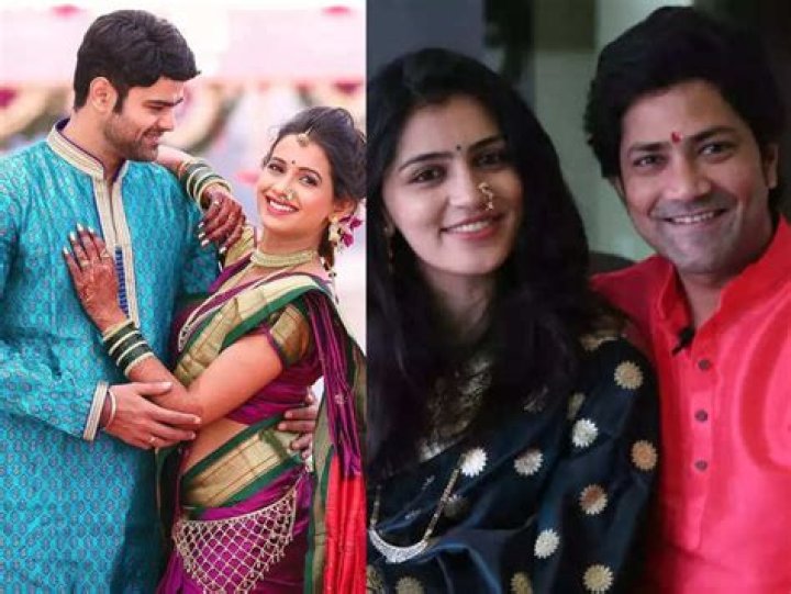 Piyush Ranade Mayuri Wagh to Aniket VishwasraoSneha Chavan