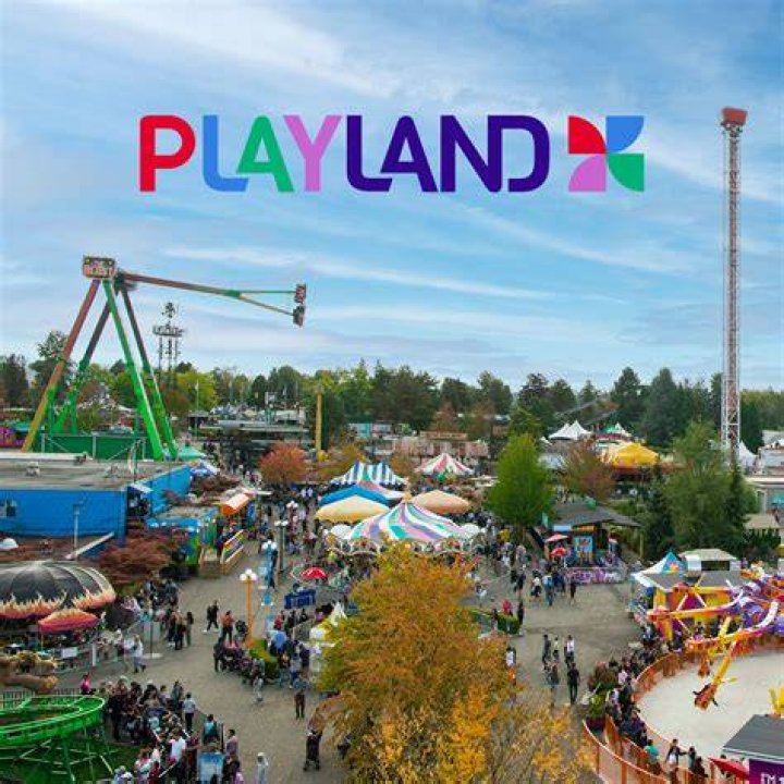 Playland Amusement Park, 2901 E Hastings St, Vancouver, BC V5K 5J1