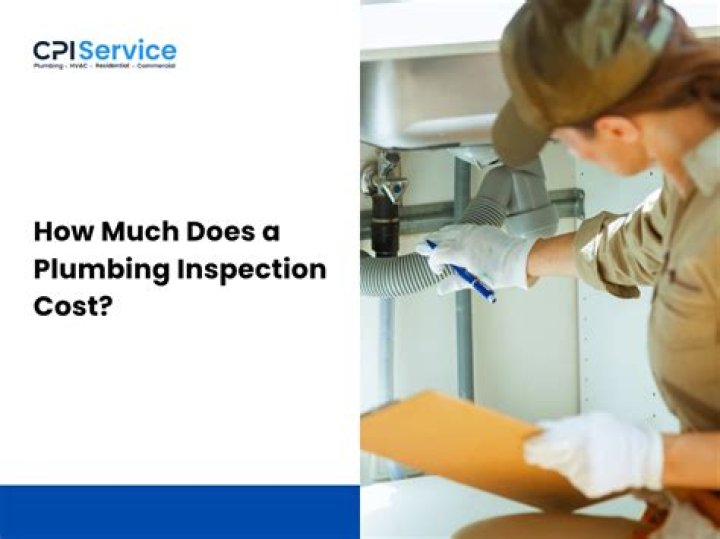 Plumbing Inspection Cost UnitedStates