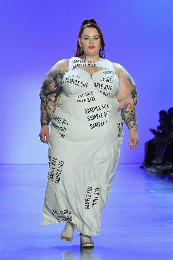 Plussize model Robyn Lawley weighs in How big is too big for the