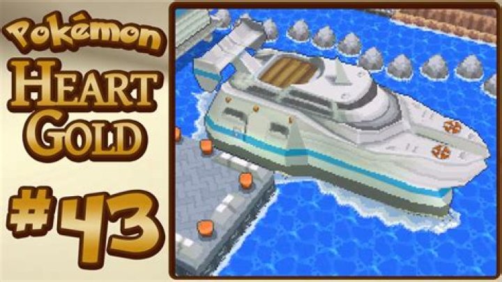 Pok&eacute;mon HeartGold Ep. 43 Fast Ship SS Aqua YouTube