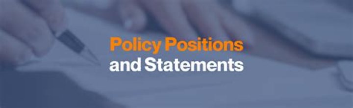 Policy Positions, Gscone