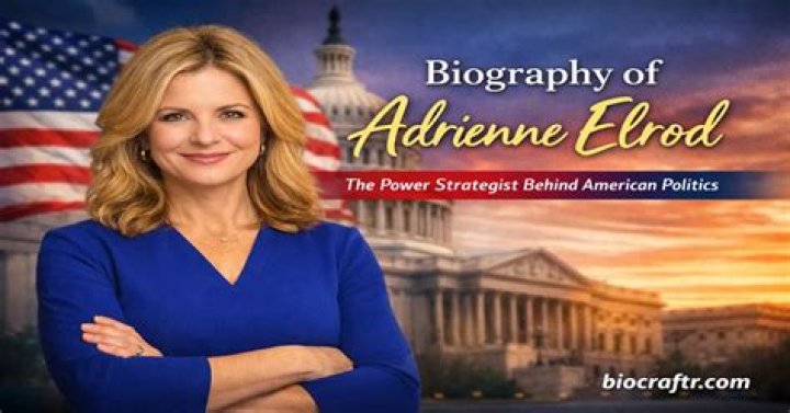 Political Strategist Adrienne Elrod Facts Wiki, Age, Family, Married, Partner, Height, Net Worth