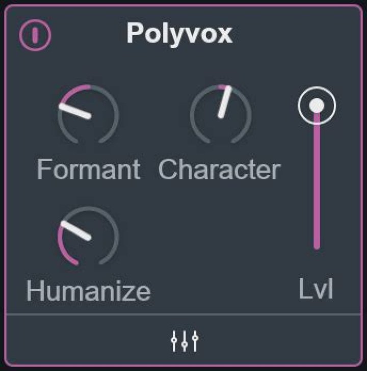 Polyvox main panel