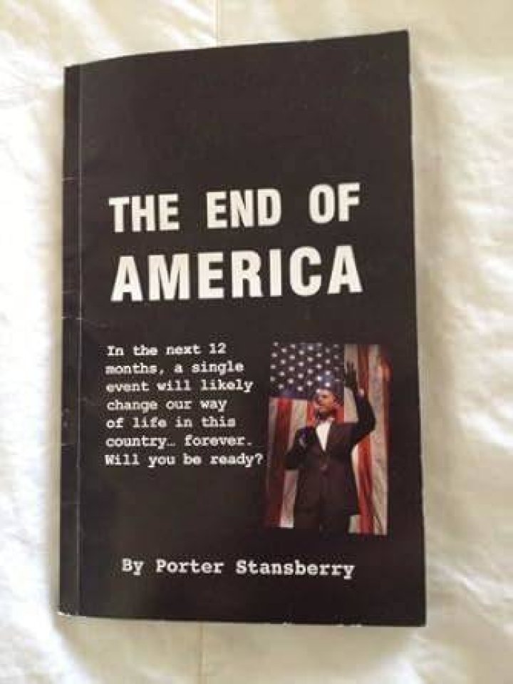 Porter Stansberry End Of America 2012